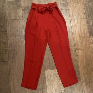 High Waisted Formal Pants